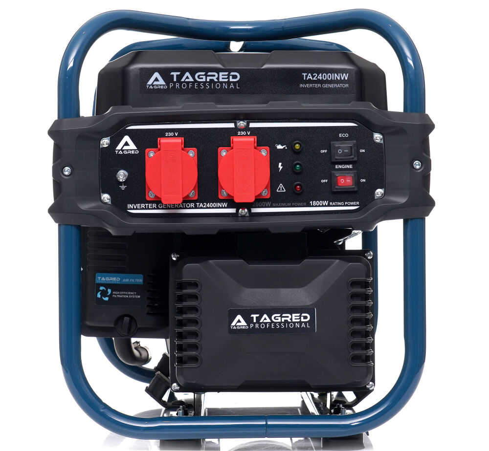 GENERATOR SET 2400W INVERTER 100% COPPER GENERATOR FOR MOTORHOME OIL Manufacturer code TAGRED 2400W FALOWNIK