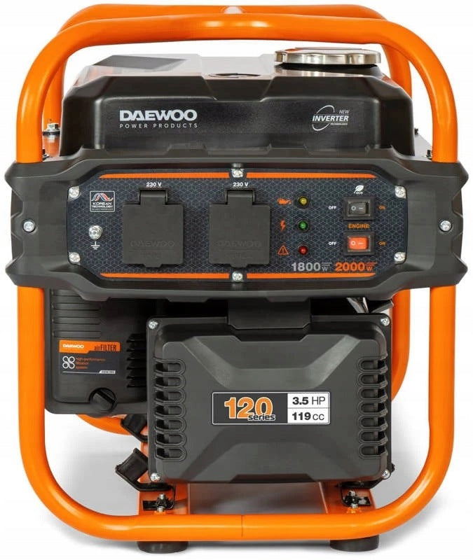 GENERATOR SET 2kW DAEWOO GDA 2500i Model GDA 2600i