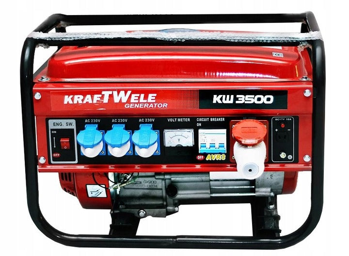 GENERATOR SET 3,5 KW 230V 400V 3F PETROL 4T