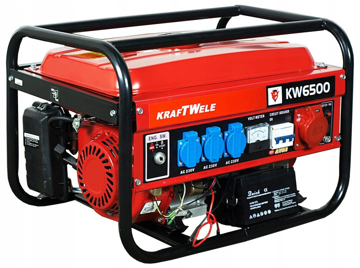 GENERATOR SET 4,5 KW 400 V EL EAN (GTIN) 5906335000614