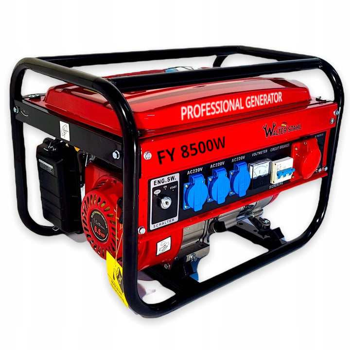 GENERATOR SET CURRENT GENERATOR 3 PHASES STRONG ONE PHASE CONSTRUCTION PLOT