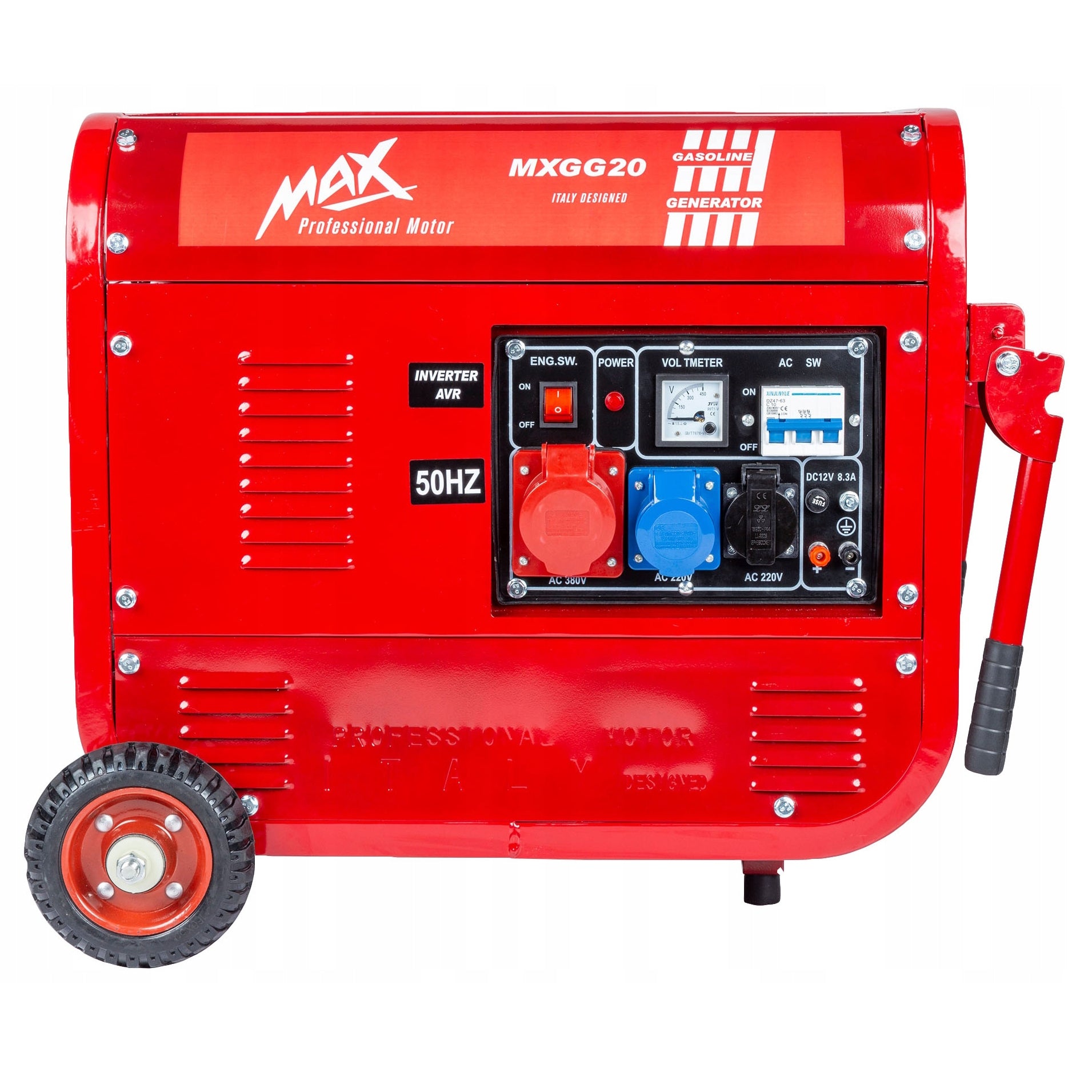 GENERATOR SET CURRENT GENERATOR 3PHASE 6.5KM Manufacturer code ECGG20