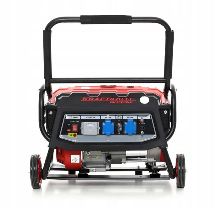 GENERATOR SET CURRENT GENERATOR 3kW 3000W 6,5KM 230V/12V 4-STROKE PETROL Brand Kraft&Dele