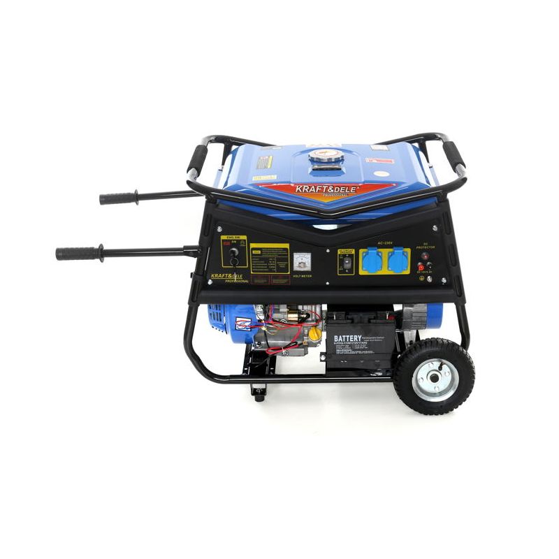 GENERATOR SET CURRENT GENERATOR 5000W 7KM KD145 SINGLE PHASE PORTABLE Brand Kraft&Dele