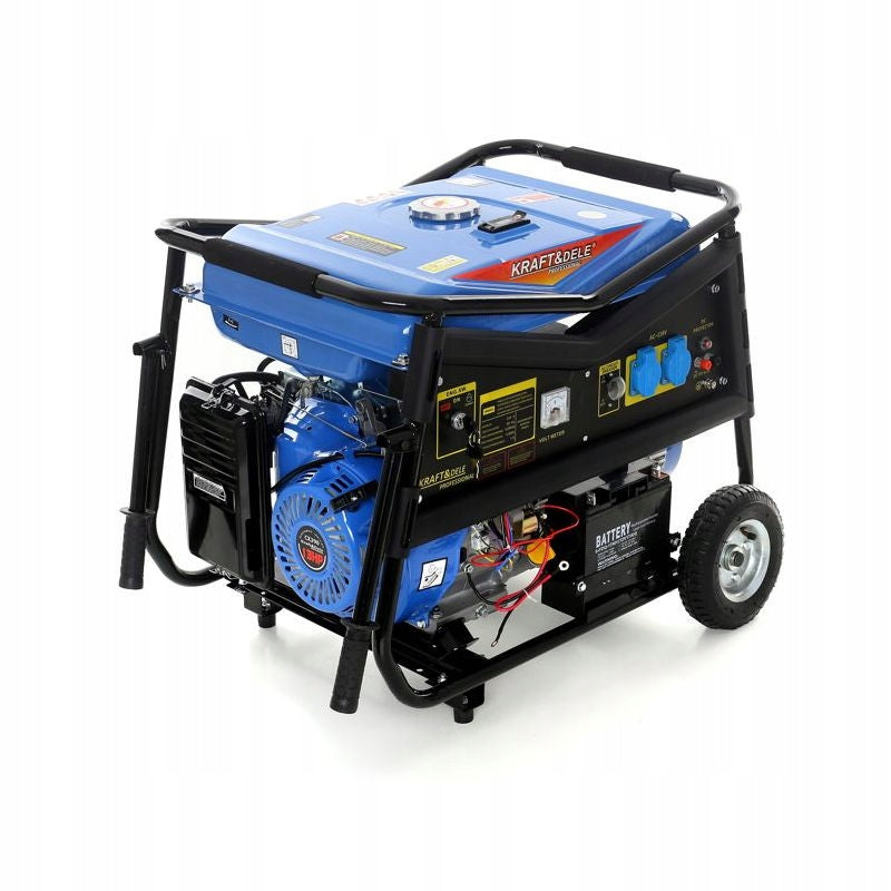 GENERATOR SET CURRENT GENERATOR 5000W 7KM KD145 SINGLE PHASE PORTABLE Packaging status original