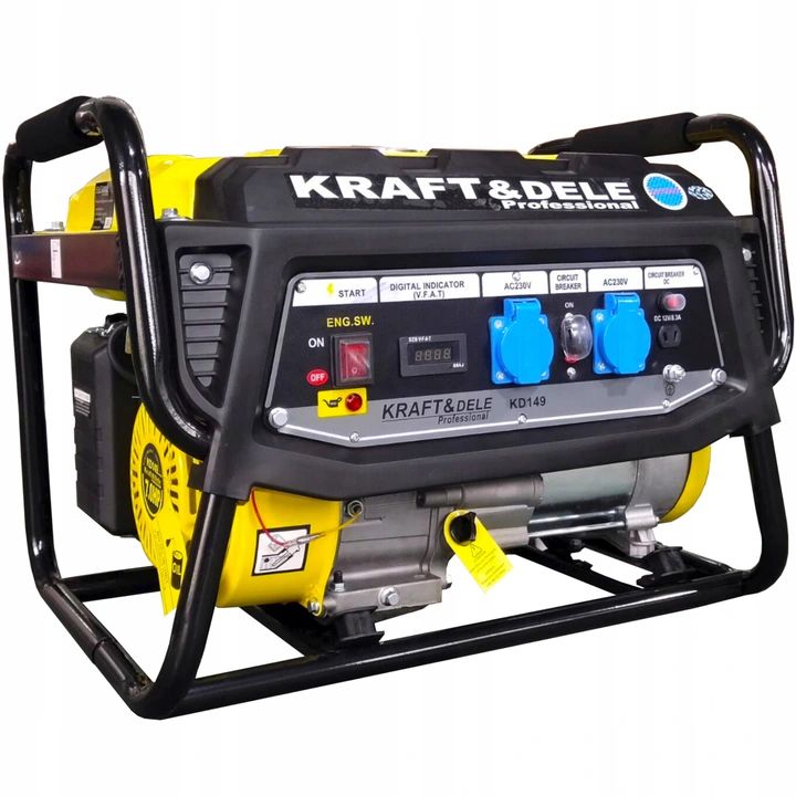 GENERATOR SET CURRENT GENERATOR 5200W AND AVR+ Manufacturer code KD148