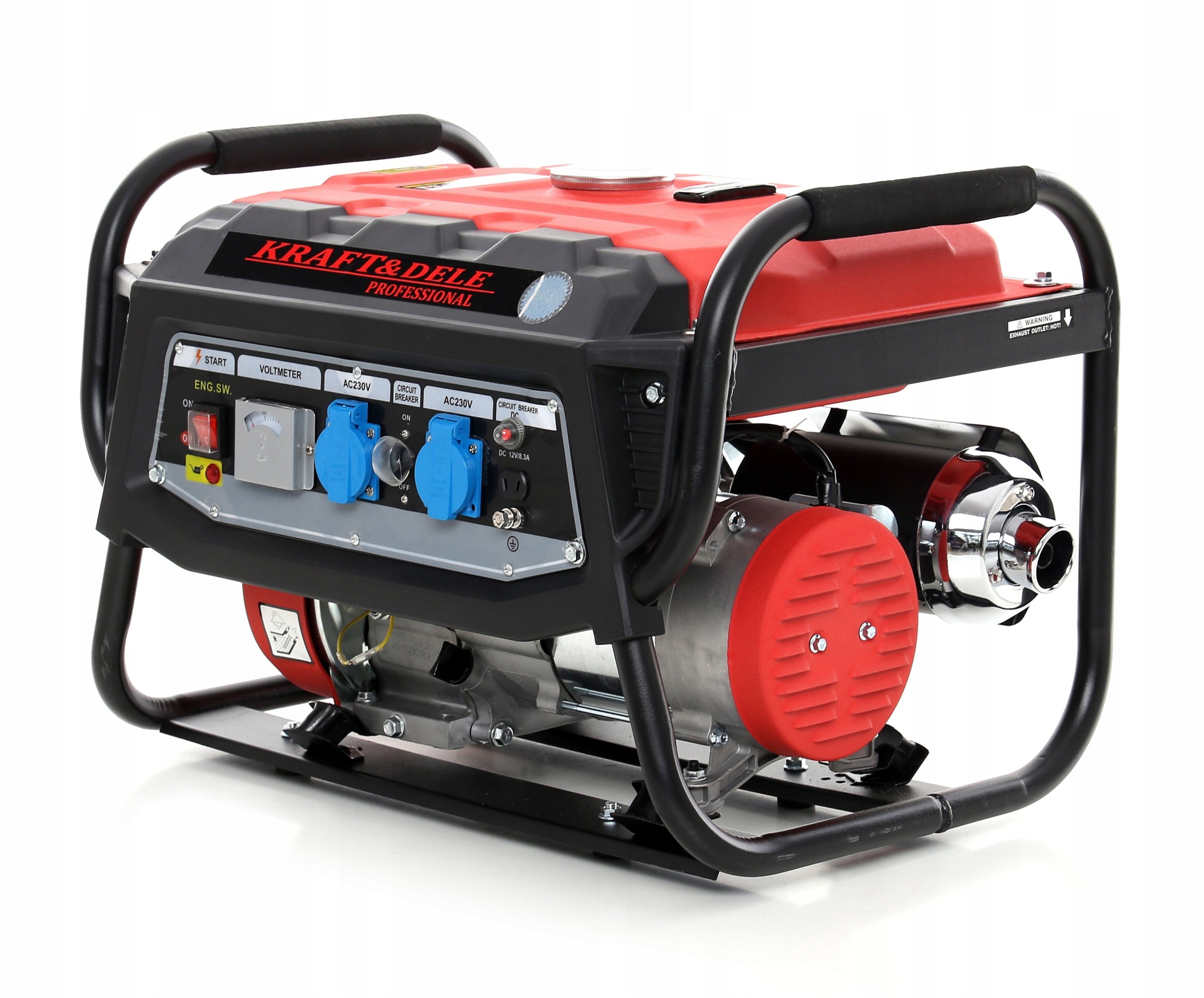 GENERATOR SET CURRENT GENERATOR 7KM AVR 3000W 3KW EAN (GTIN) 5901638119322