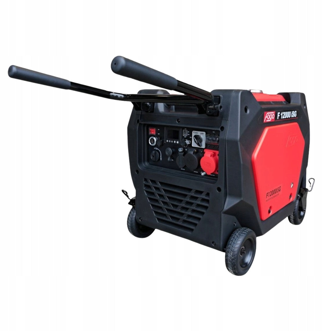 GENERATOR SET FOGO F12000iSG 9,5kW 400V/230V INVERTER (PETROL/GAS) Packaging status original