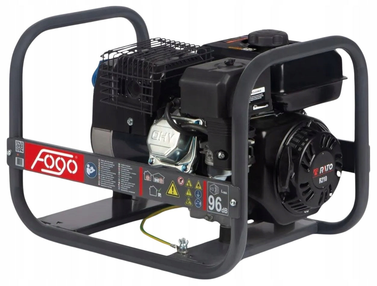 GENERATOR SET Fogo F3001 3kW 230V GENERATOR 3000W Manufacturer code 5909994296039