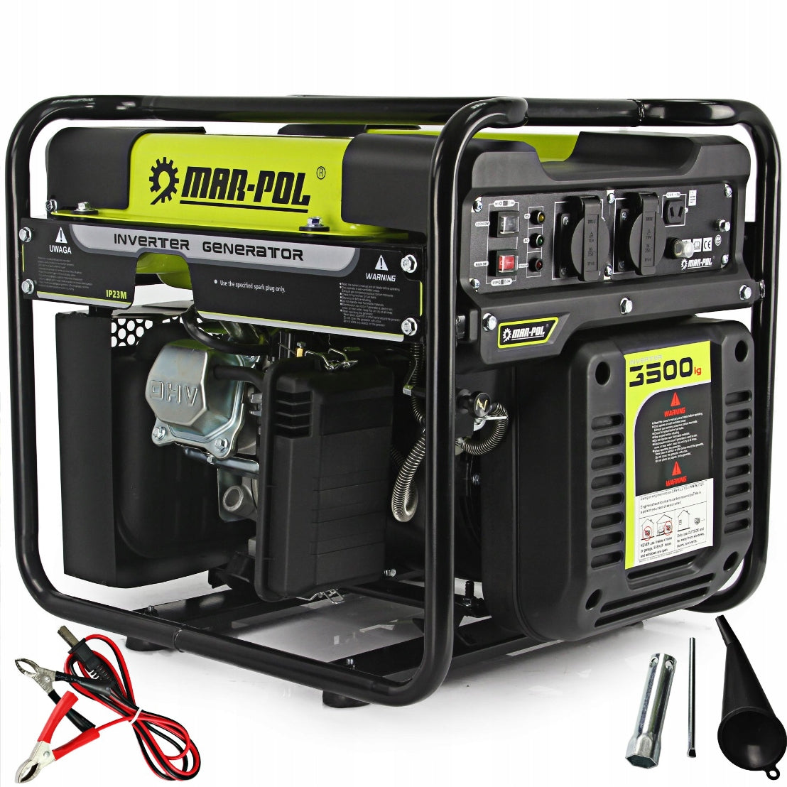GENERATOR SET INVERTER CURRENT GENERATOR AVR 3,5 kW