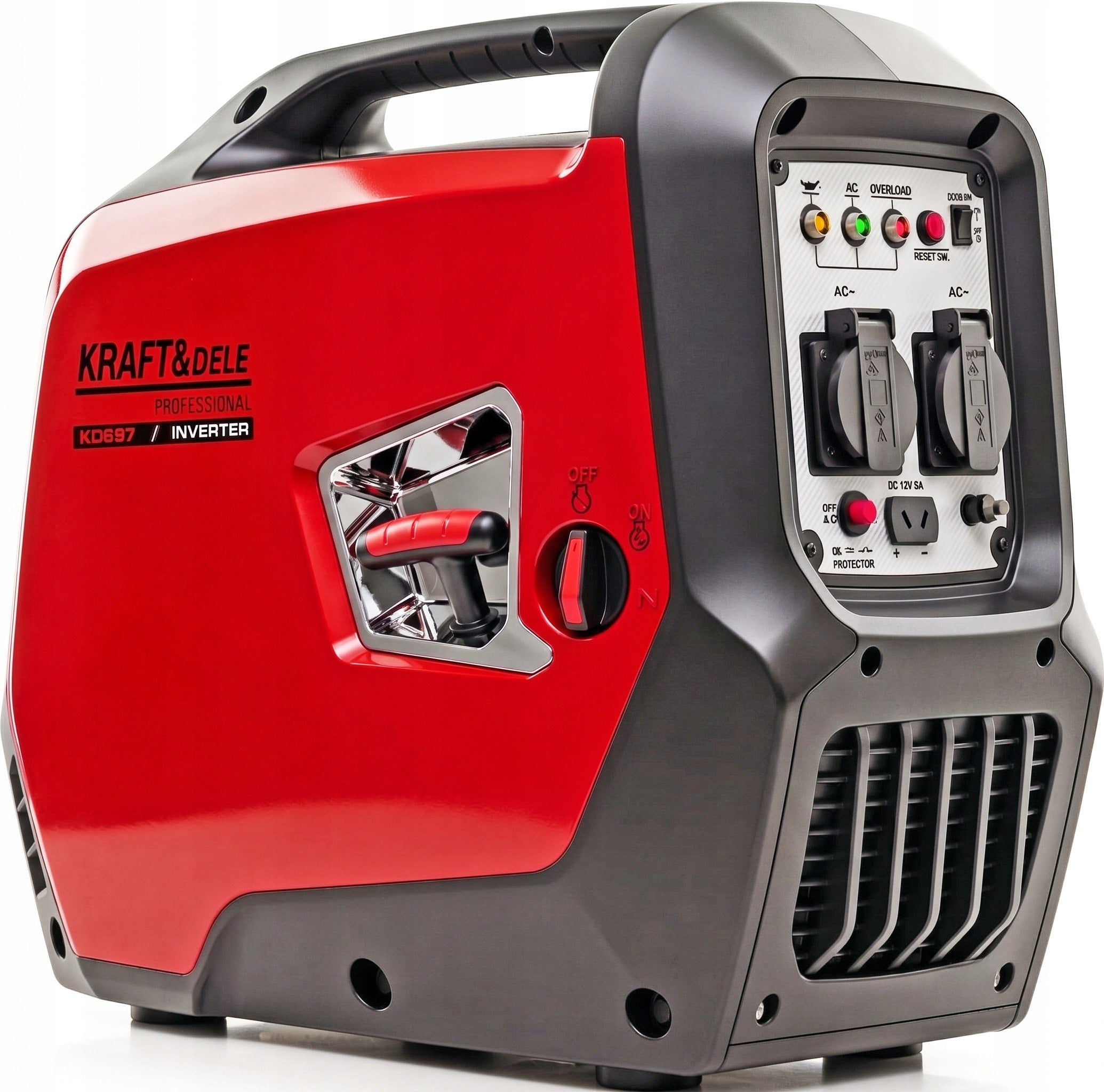 GENERATOR SET INVERTER CURRENT GENERATOR INVERTER 2.5kW QUIET Manufacturer code 697KD