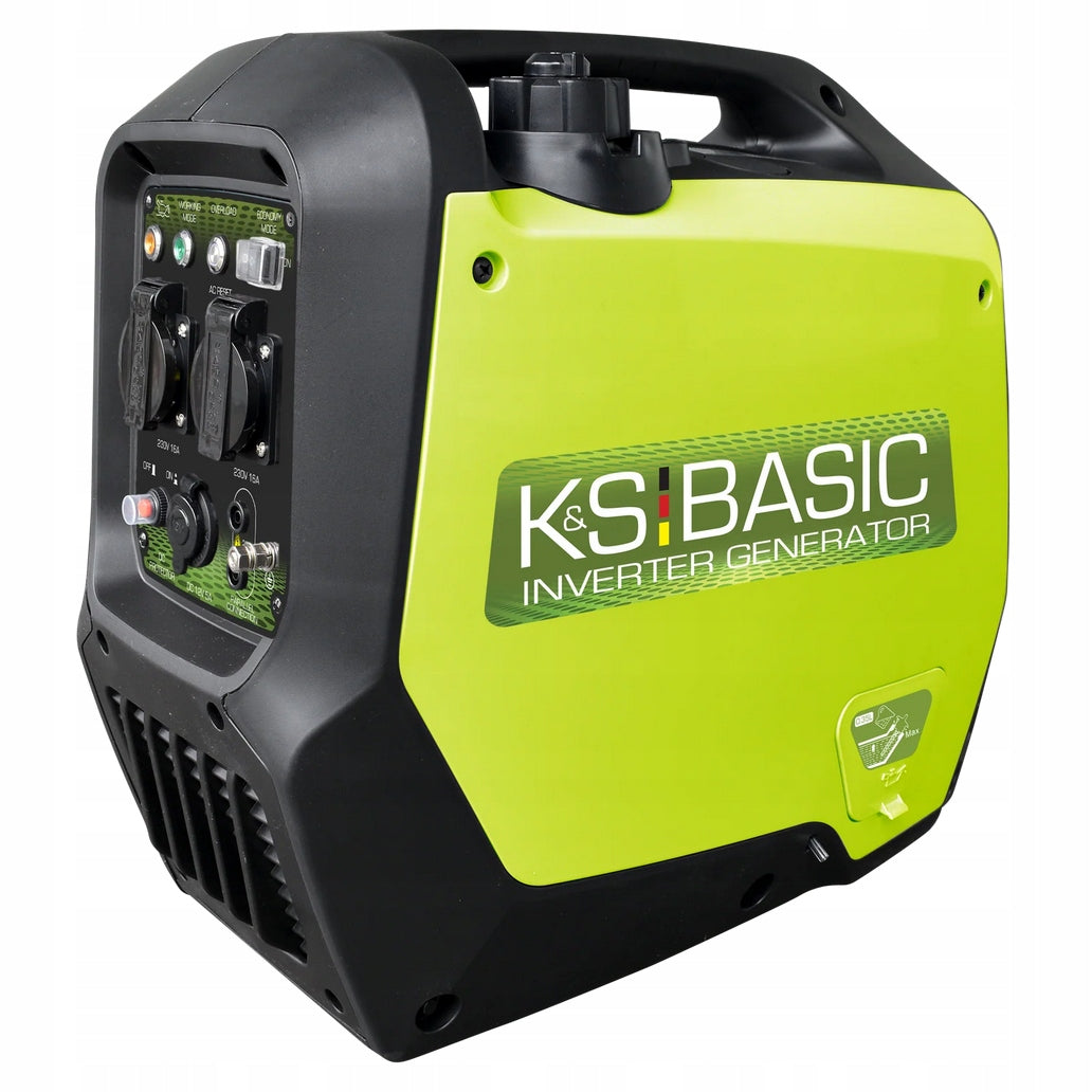 GENERATOR SET INVERTER CURRENT GENERATOR QUIET START KSB 21iS K&S Manufacturer code KSB 21i S