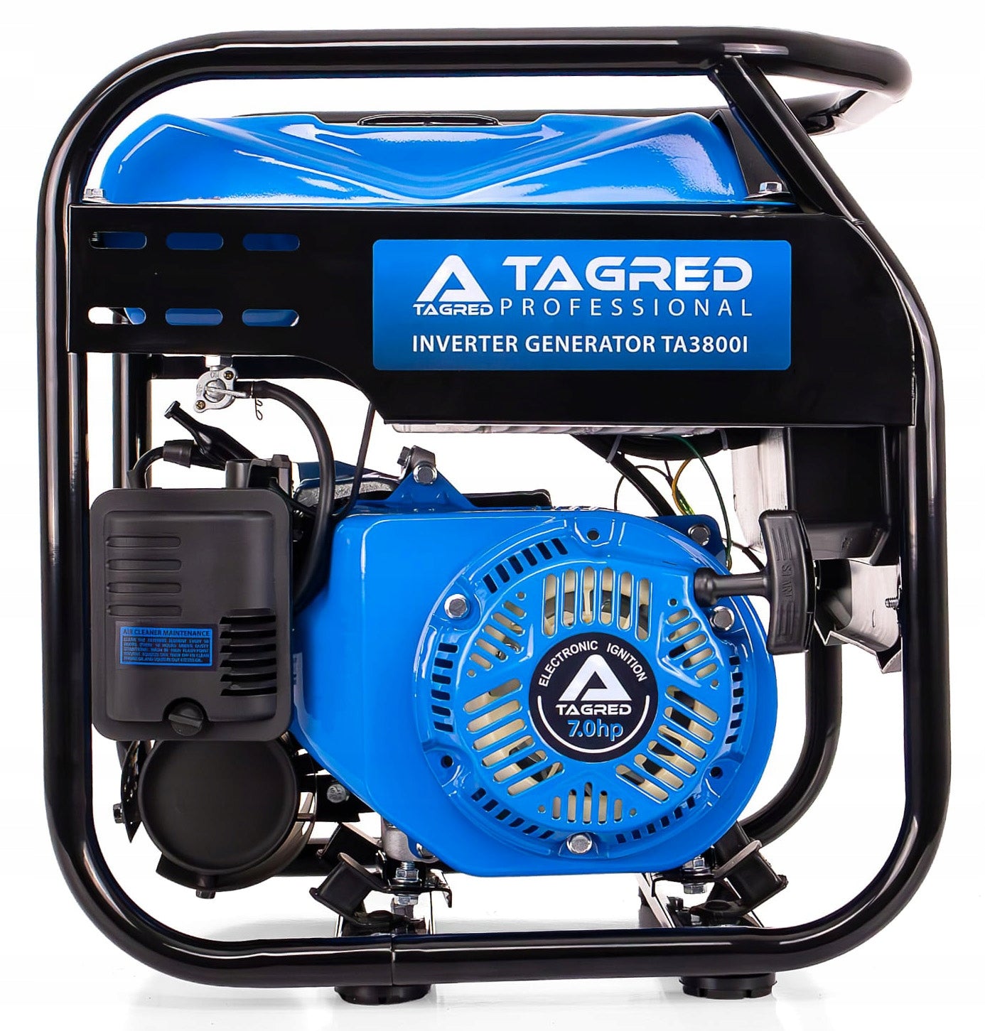GENERATOR SET INverter 3800W single-phase GENERATOR COPPER + OIL Packaging status original