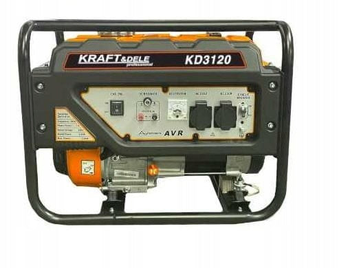 GENERATOR SET KRAFT&DELE AVR 230V 3300W