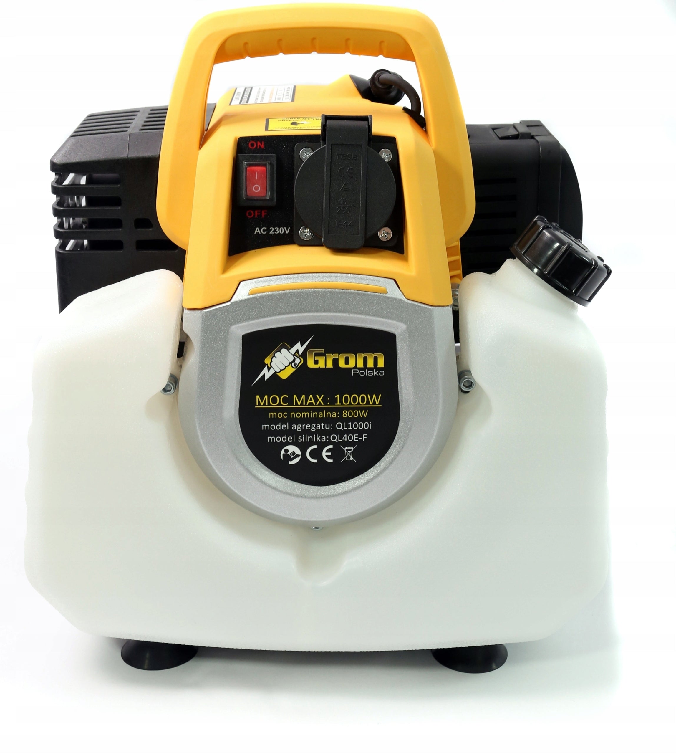 GENERATOR SET inverter 1,1kW COPPER STATOR BLACKSMITH Manufacturer code KowaL Polska