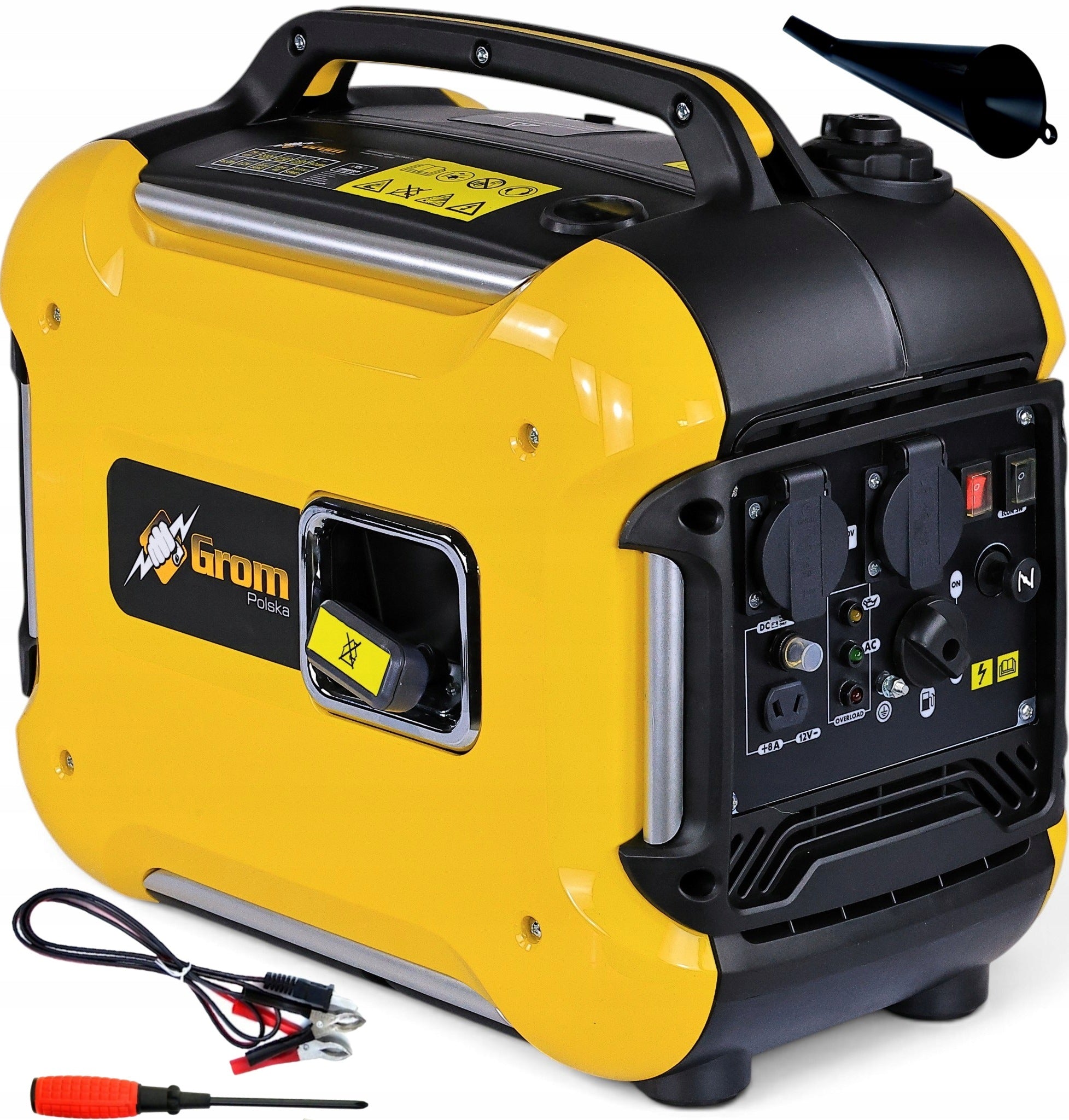 GENERATOR SET inverter 2,5kW COPPER STATOR BLACKSMITH