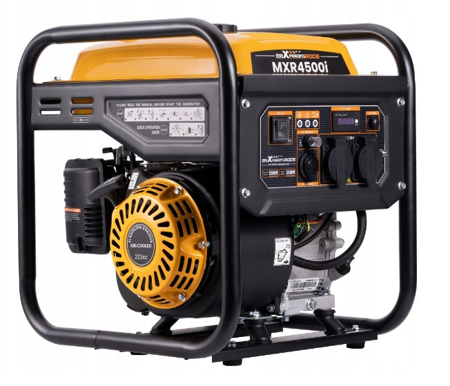 GENERATOR SET inverter 4,5kW COPPER STATOR Wiking