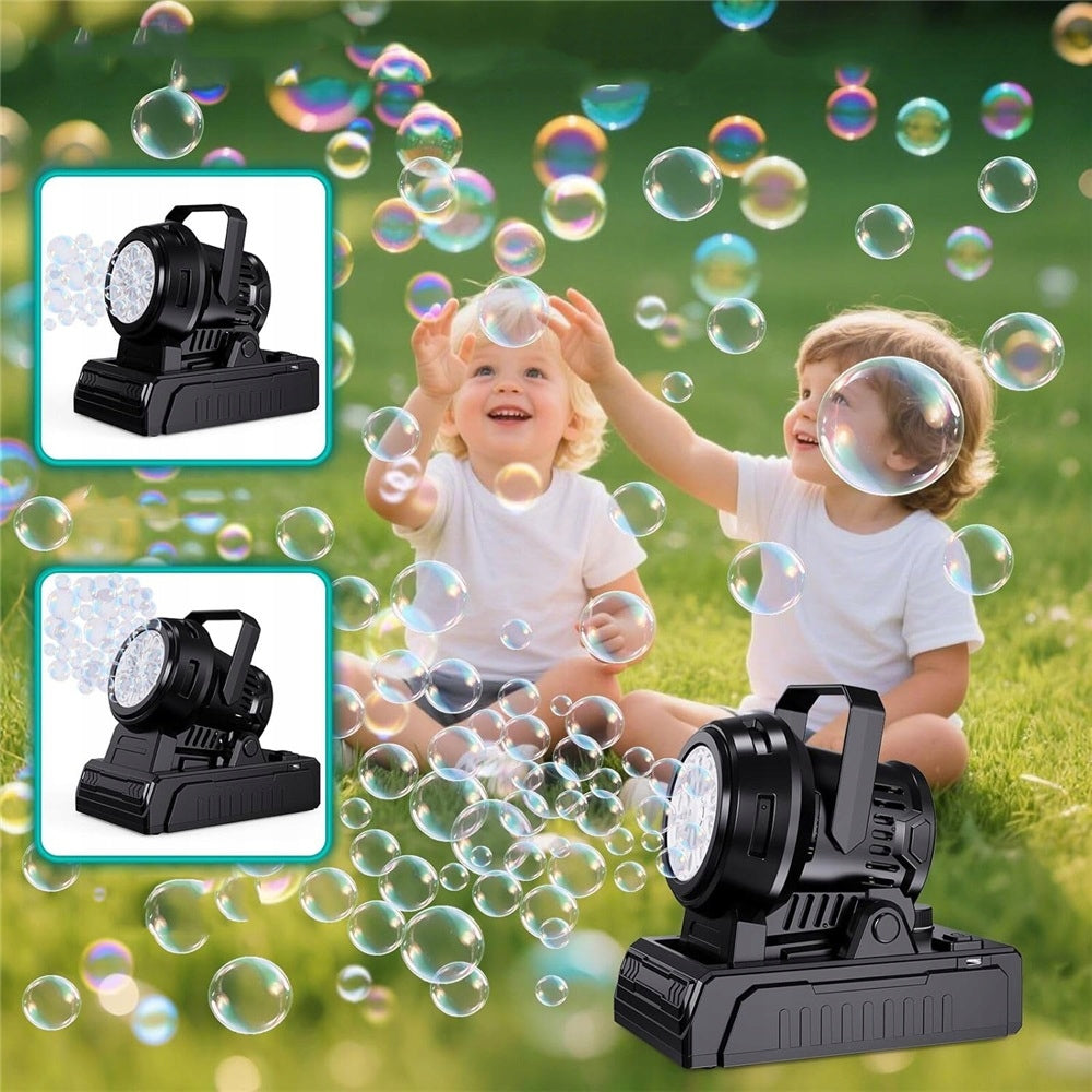GENERATOR SOAP BUBBLE MACHINE TOY FOR PARTIES, BIRTHDAY, WEDDING Brand no brand