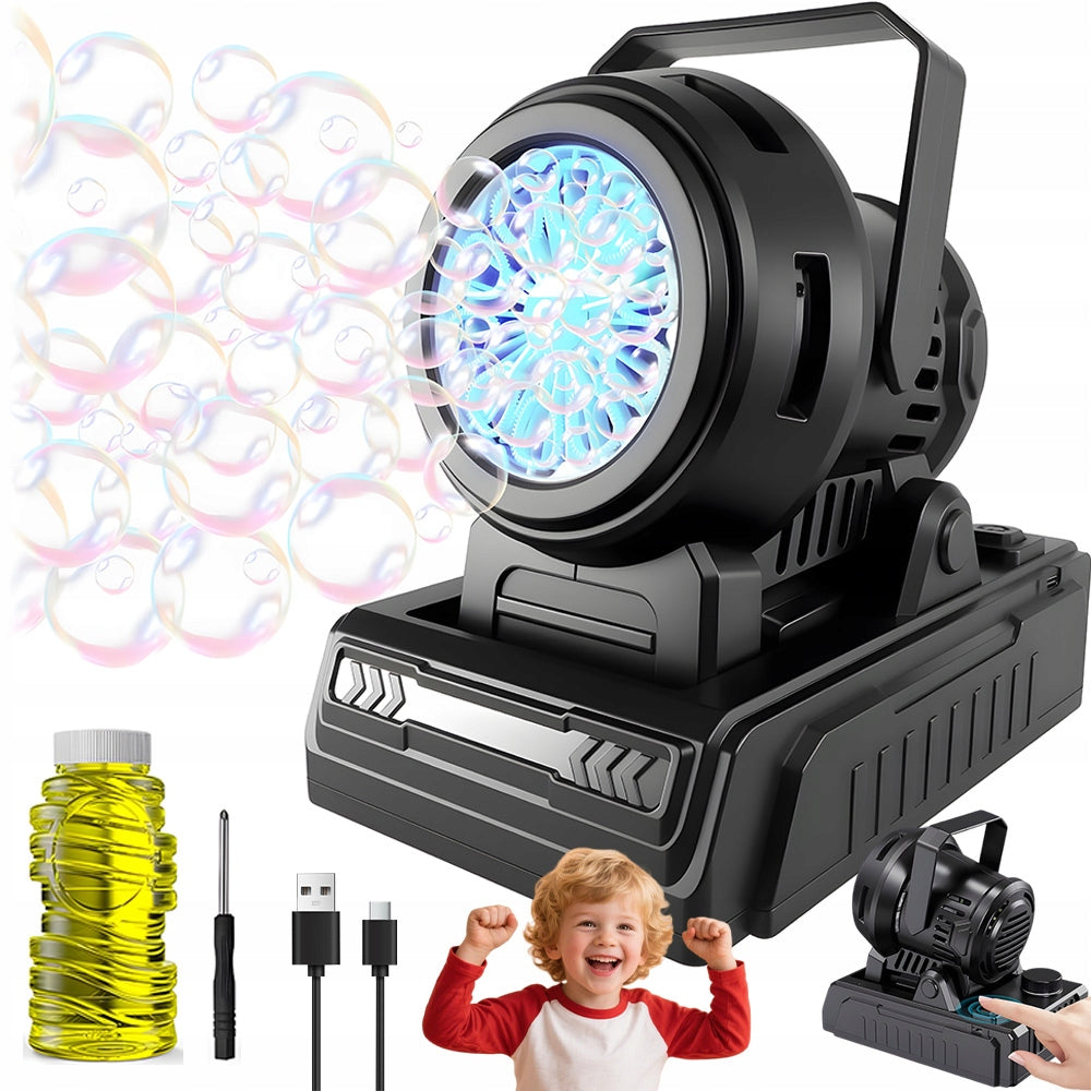 GENERATOR SOAP BUBBLE MACHINE TOY FOR PARTIES, BIRTHDAY, WEDDING