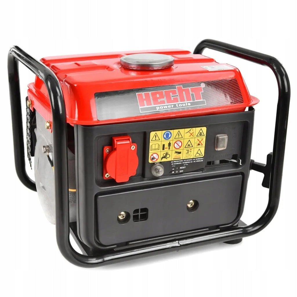 GENERATOR UNIT PORTABLE SINGLE-PHASE GENERATOR HECHT GG950 720W 2STROKE