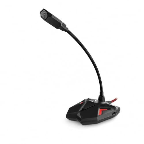 GENESIS RADIUM 100 USB GAMING MICROPHONE WITH LED FOR GAMING Steel Manufacturer code SWC5908201273788