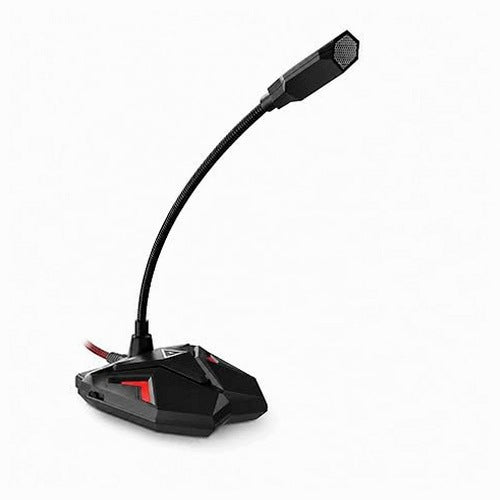 GENESIS RADIUM 100 USB GAMING MICROPHONE WITH LED FOR GAMING Steel
