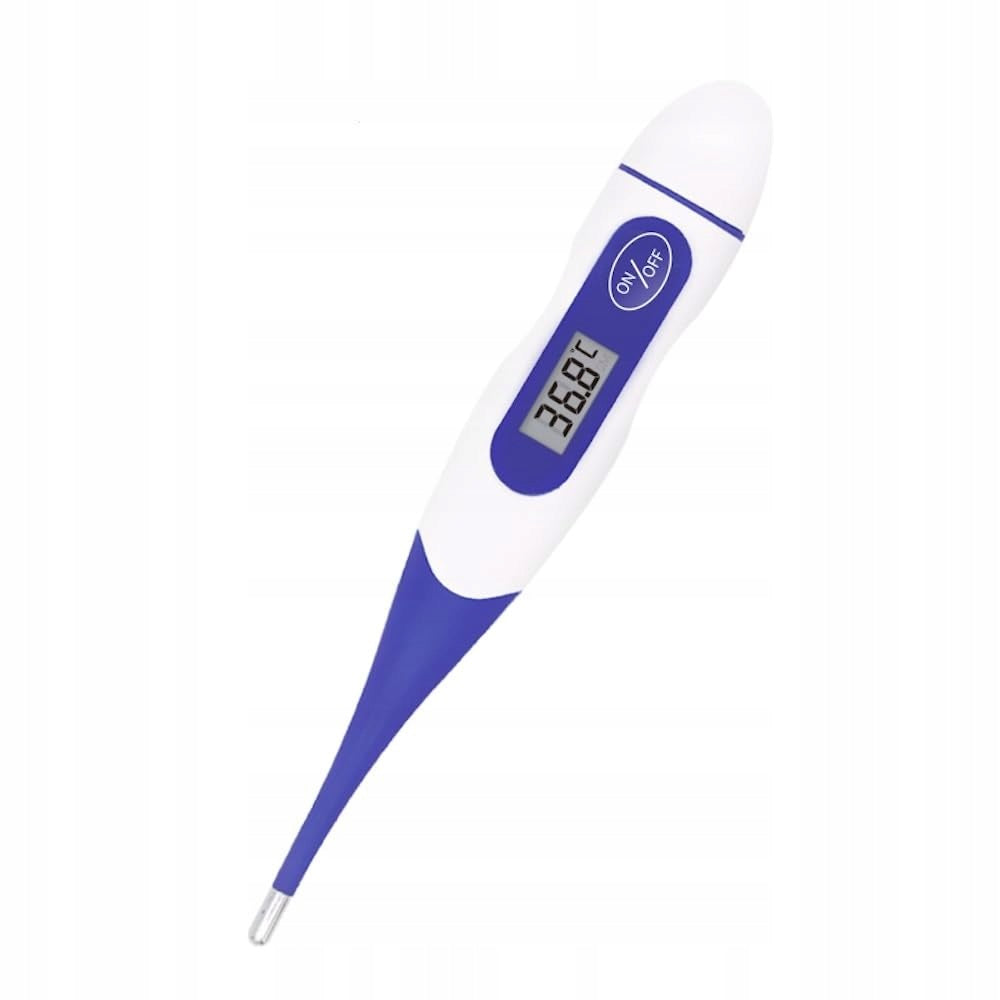 GENIAL T12L Digital Thermometer for Oral and Underarm Measurement, Display
