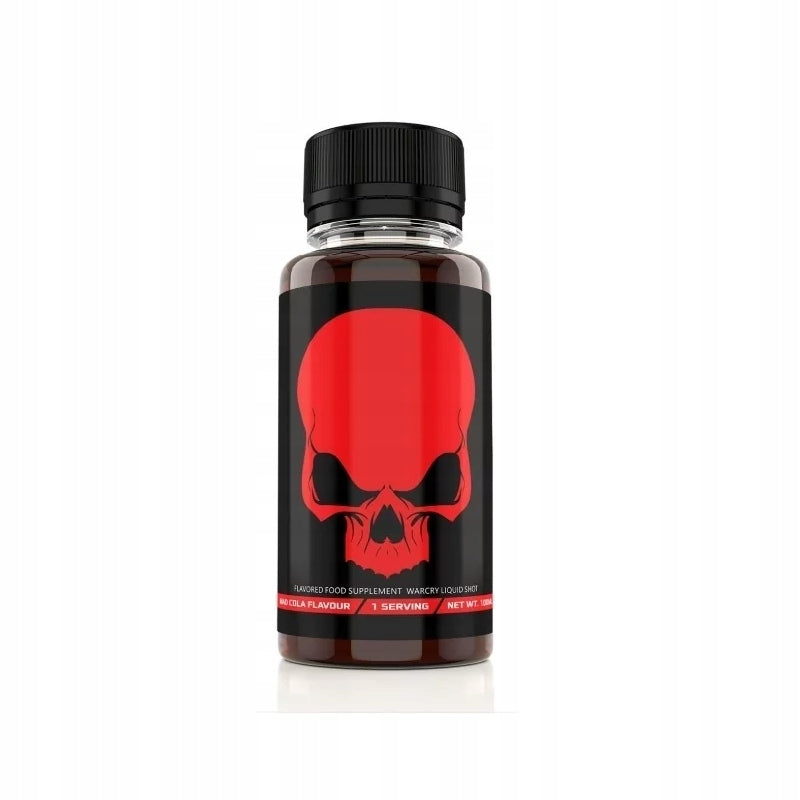 GENIUS Warcry Shot 100ml Pre-workout Cola