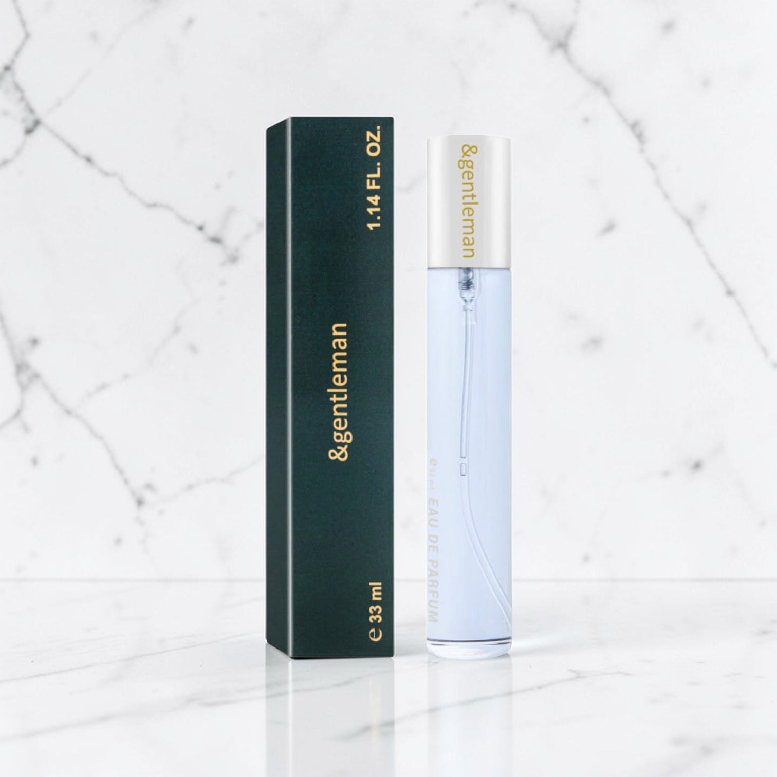 GENTLEMAN MEN'S PERFUME FOR MEN SPICY CITRUS DURABLE 33ml