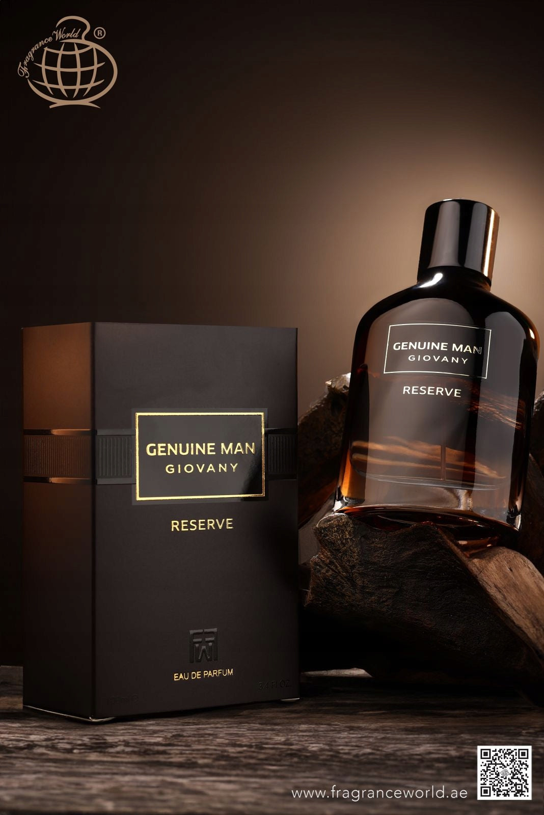 GENUINE MAN RESERVE 100ml+FREEBIE! Brand no brand