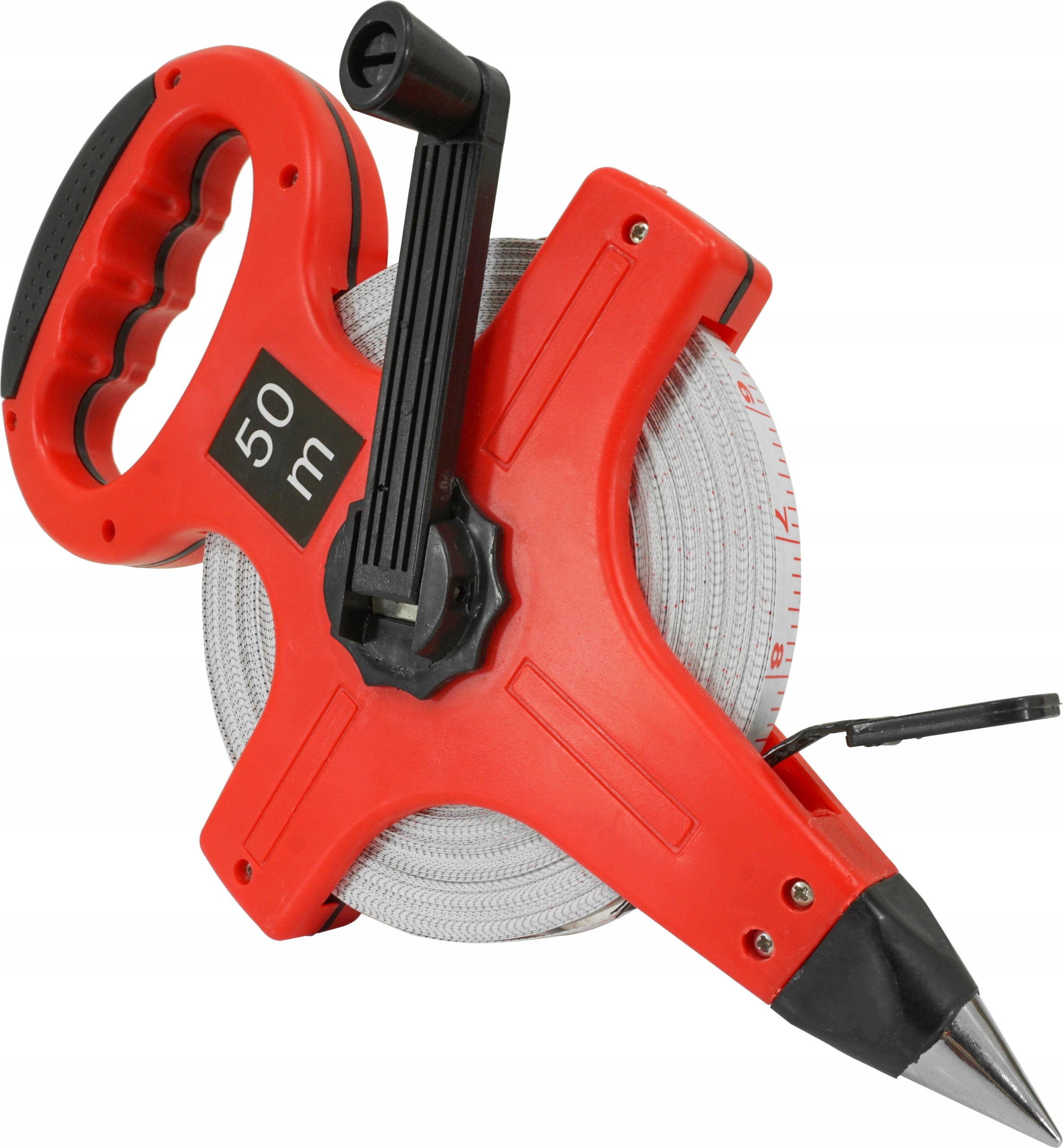 GEODESIC MEASURING TAPE WITH HANDLE 50 mb Length 50 m