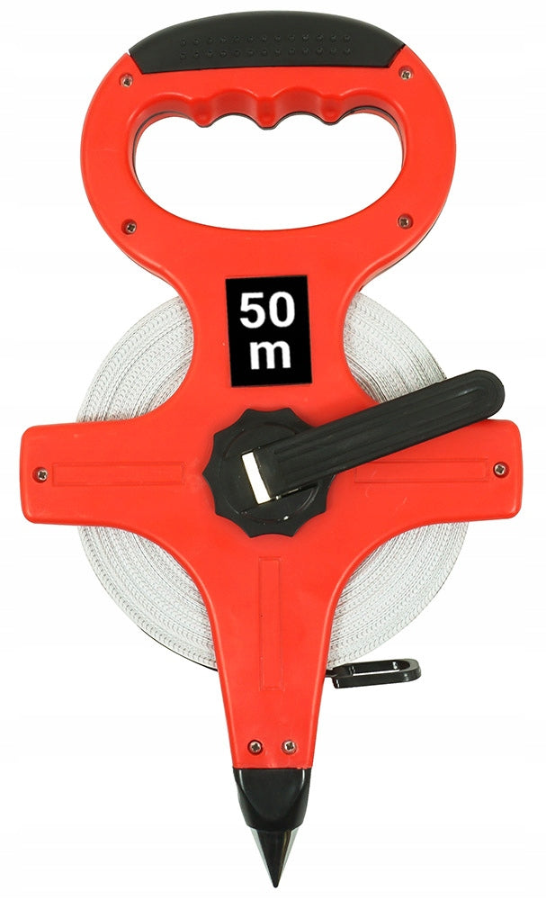 GEODESIC MEASURING TAPE WITH HANDLE 50 mb
