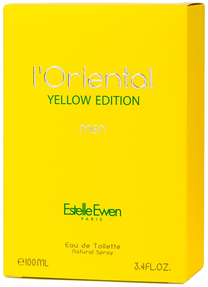 GEPARLYS PARFUMS L'ORIENTAL YELLOW EDITION EDT 100ML Brand Estelle Ewen