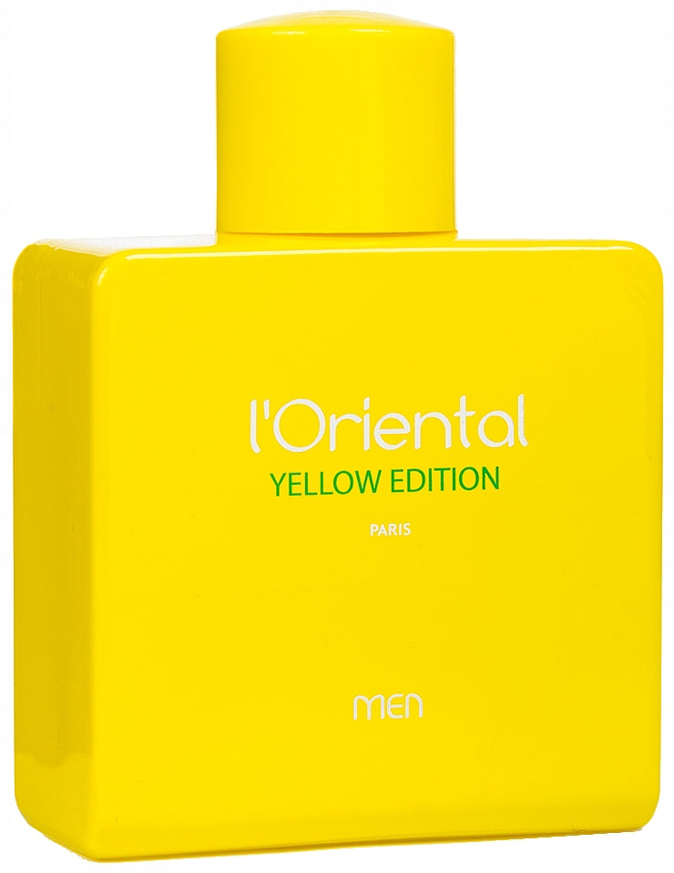 GEPARLYS PARFUMS L'ORIENTAL YELLOW EDITION EDT 100ML Packaging status original