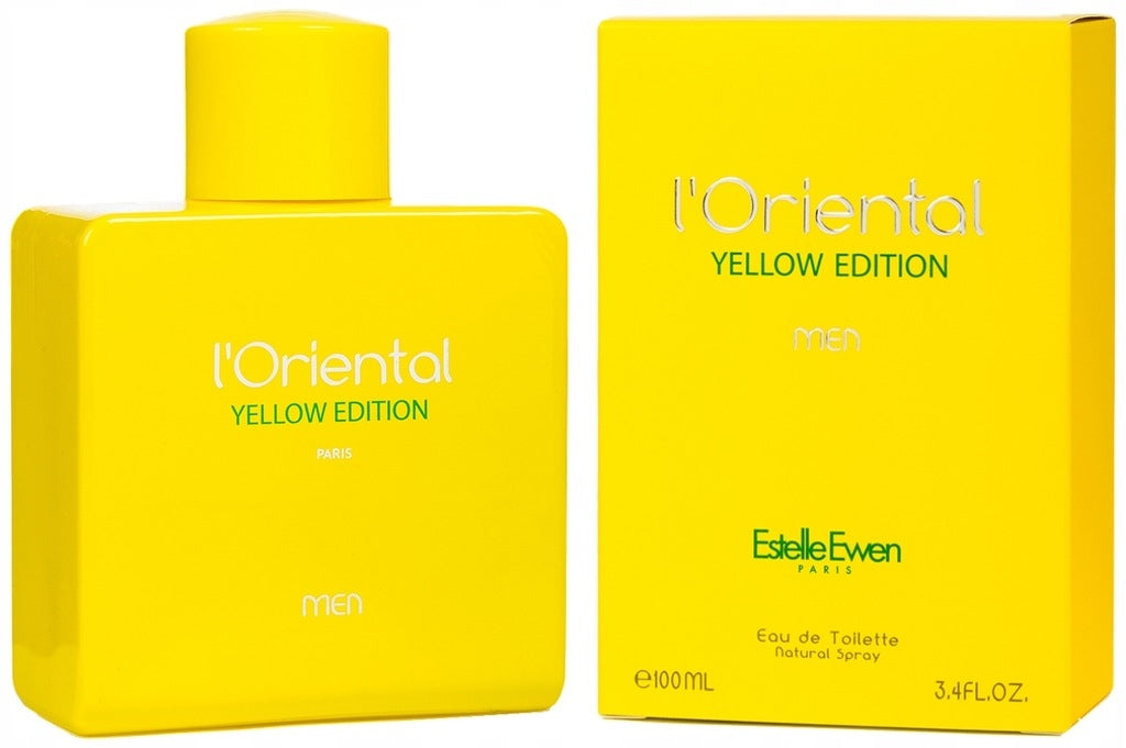 GEPARLYS PARFUMS L'ORIENTAL YELLOW EDITION EDT 100ML