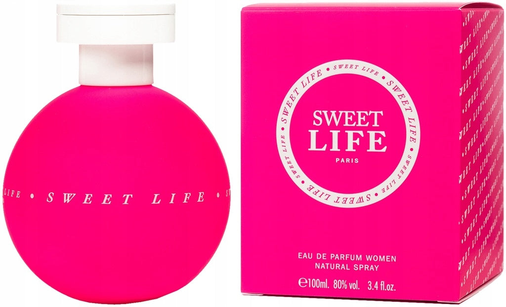 GEPARLYS PARFUMS SWEET LIFE FRAGRANCE 100ML ORIGINAL Brand Geparlys