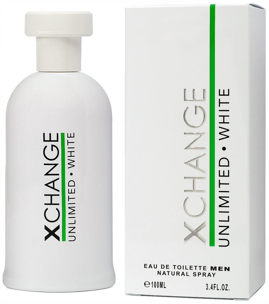 GEPARLYS PARFUMS XCHANGE UNLIMITED WHITE EDT 100ML ORIGINAL