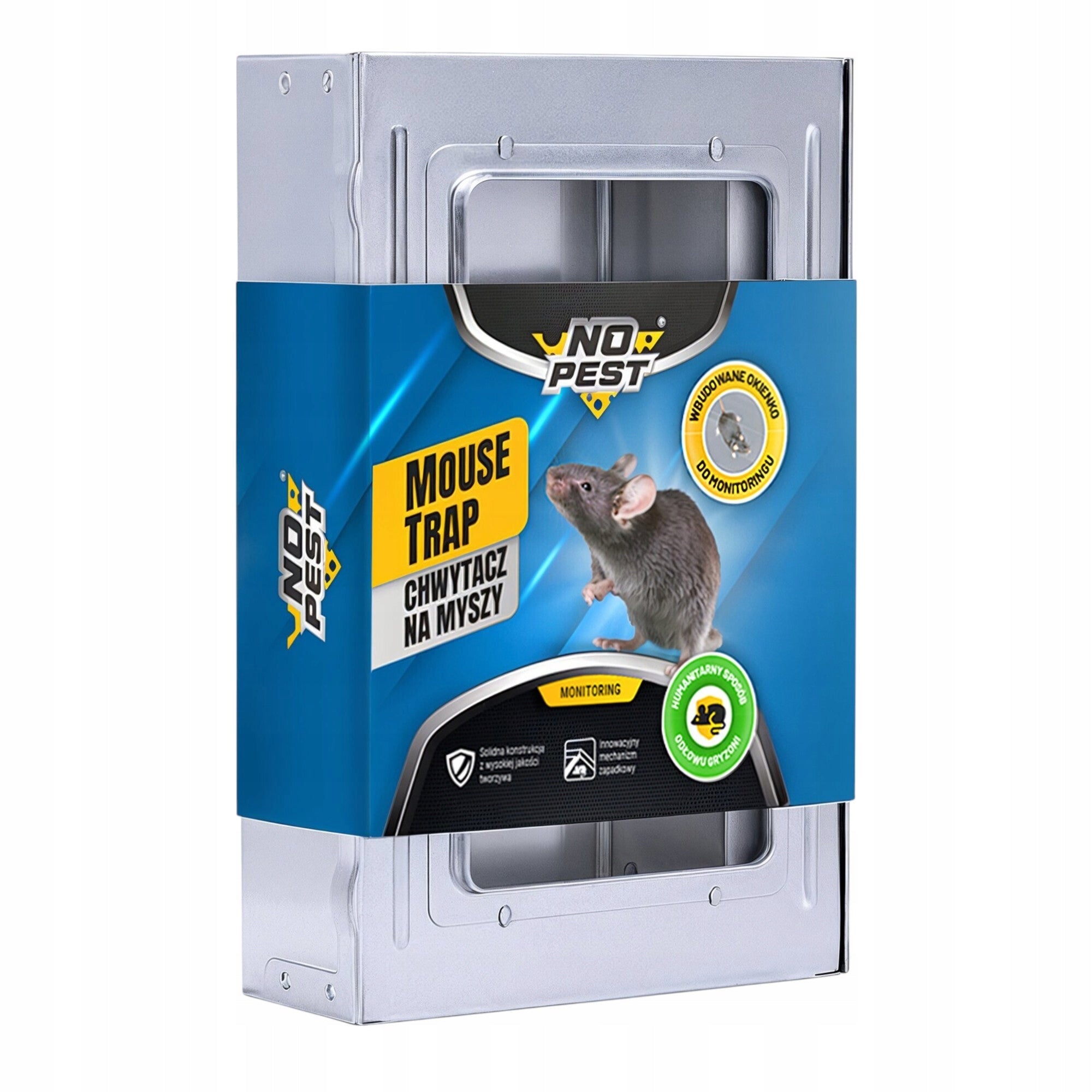 GERBIL LIVETRAP TRAP PAW FOR MICE AND RATS GRIPPER NO PEST Manufacturer code CHWYTACZ PUŁAPKA NA MYSZY SZCZURY ODS1