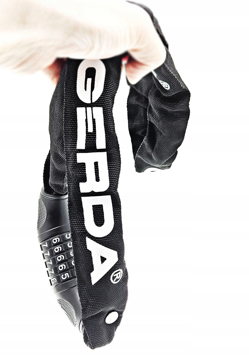GERDA CONTRA COMBO 900/6C BICYCLE CLASP CHAIN CIPHER PROTECTION Kind chain