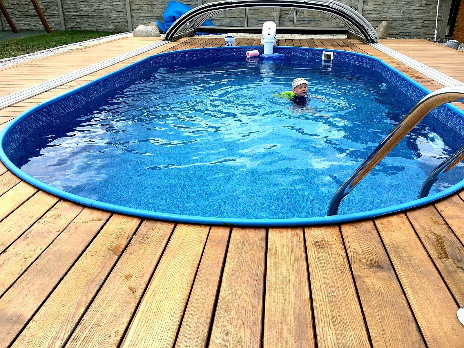 GERMAN POOL IBIZA 10x4,16x1,5+ASSEMBLY WHOLE PL Series Ibiza