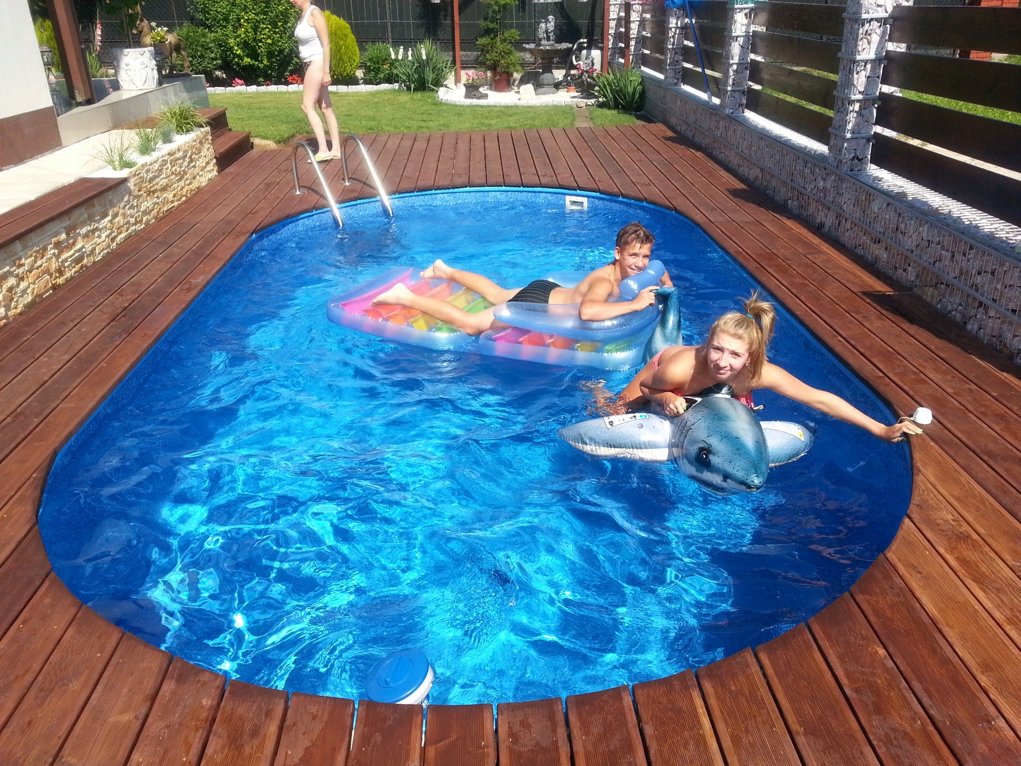 GERMAN POOL IBIZA 8x4,16x1,5 ASSEMBLY WHOLE PL