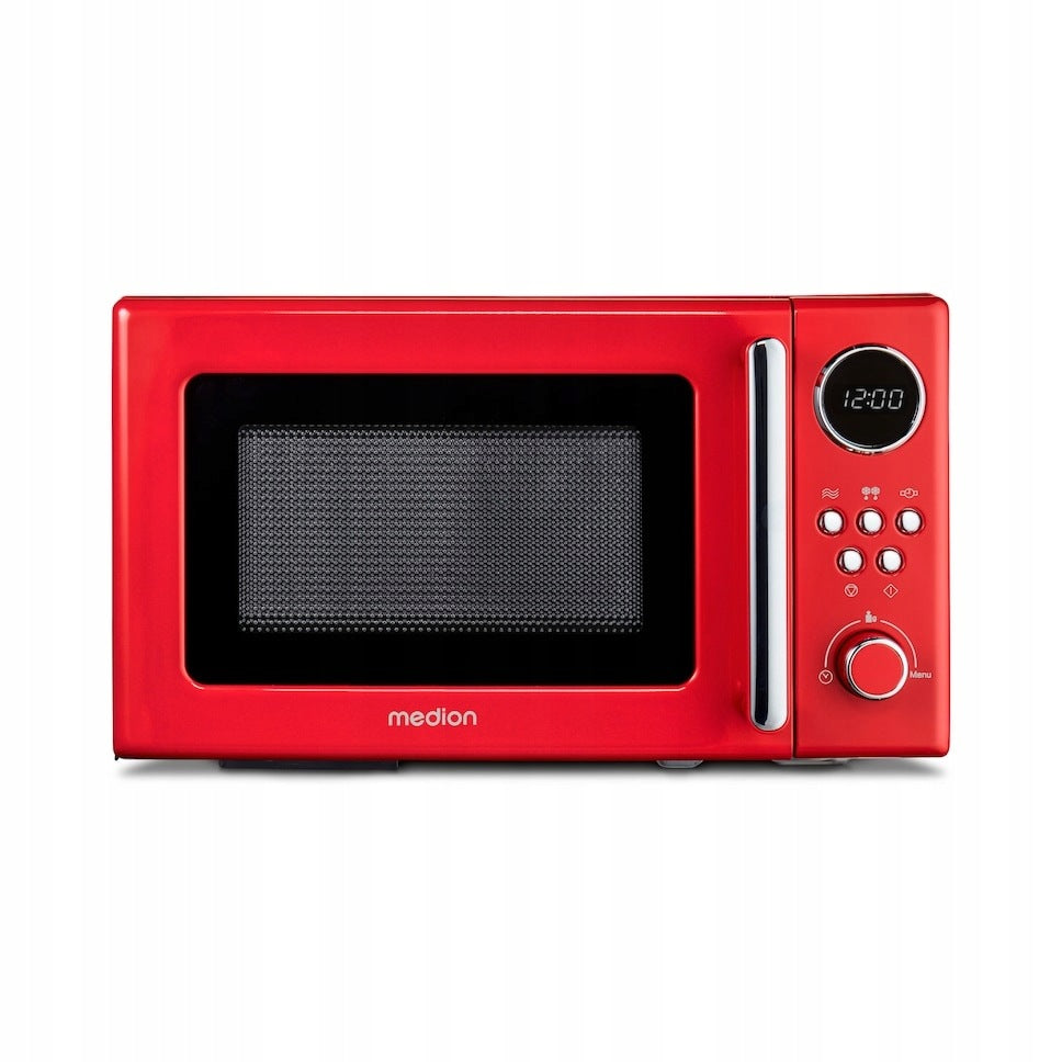 GERMAN Retro Microwave Oven 20 Liters, 800 W Microwave MEDION Manufacturer code MD 15000