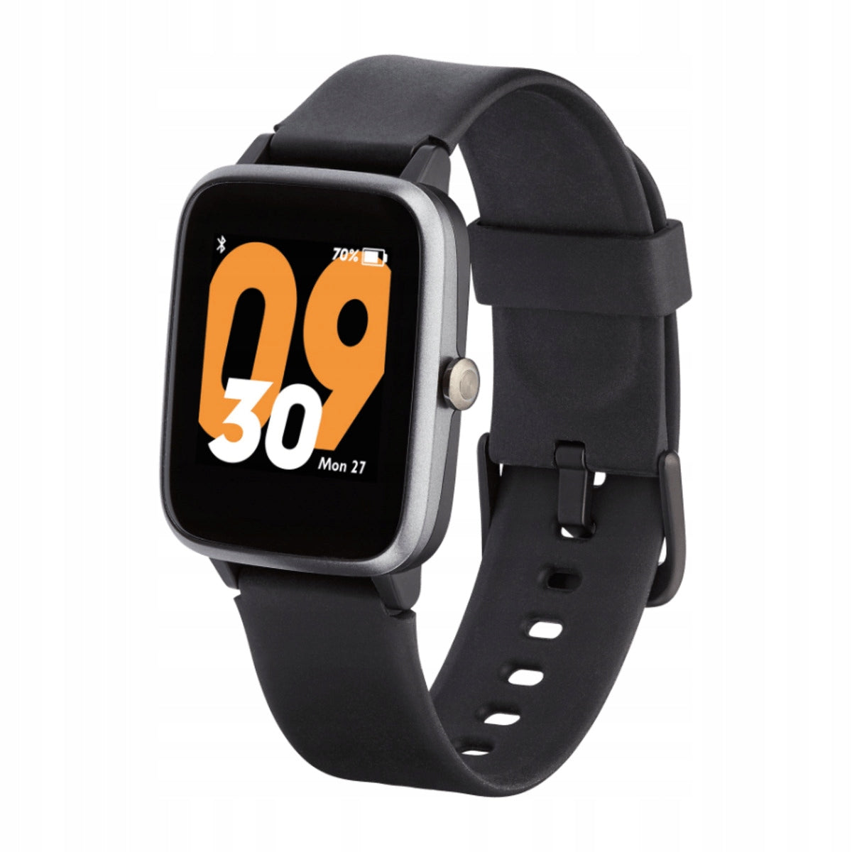GERMAN SMARTWATCH FITNESS COLOR DISPLAY HEART RATE MEASUREMENT PEDOMETER