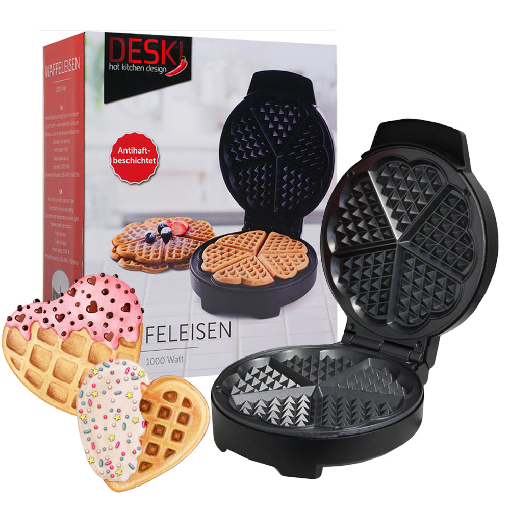 GERMAN WAFFLE MAKER CRISPY WAFFLES STRONG HEART SMART 1000W QUALITY