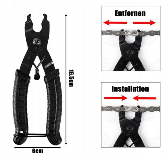 GERUI model: HJ81303 - Bike chain repair tool kit. Manufacturer code 4059814436297