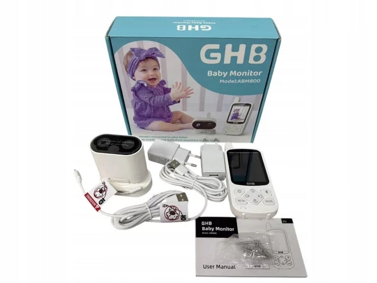 GHB ABM800 DIGITAL BABY MONITOR 2,8" LCD!! BEST PRICE!!