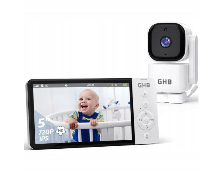 GHB Camera for Electronic Nanny 2026 Bidirectional Sound 720p