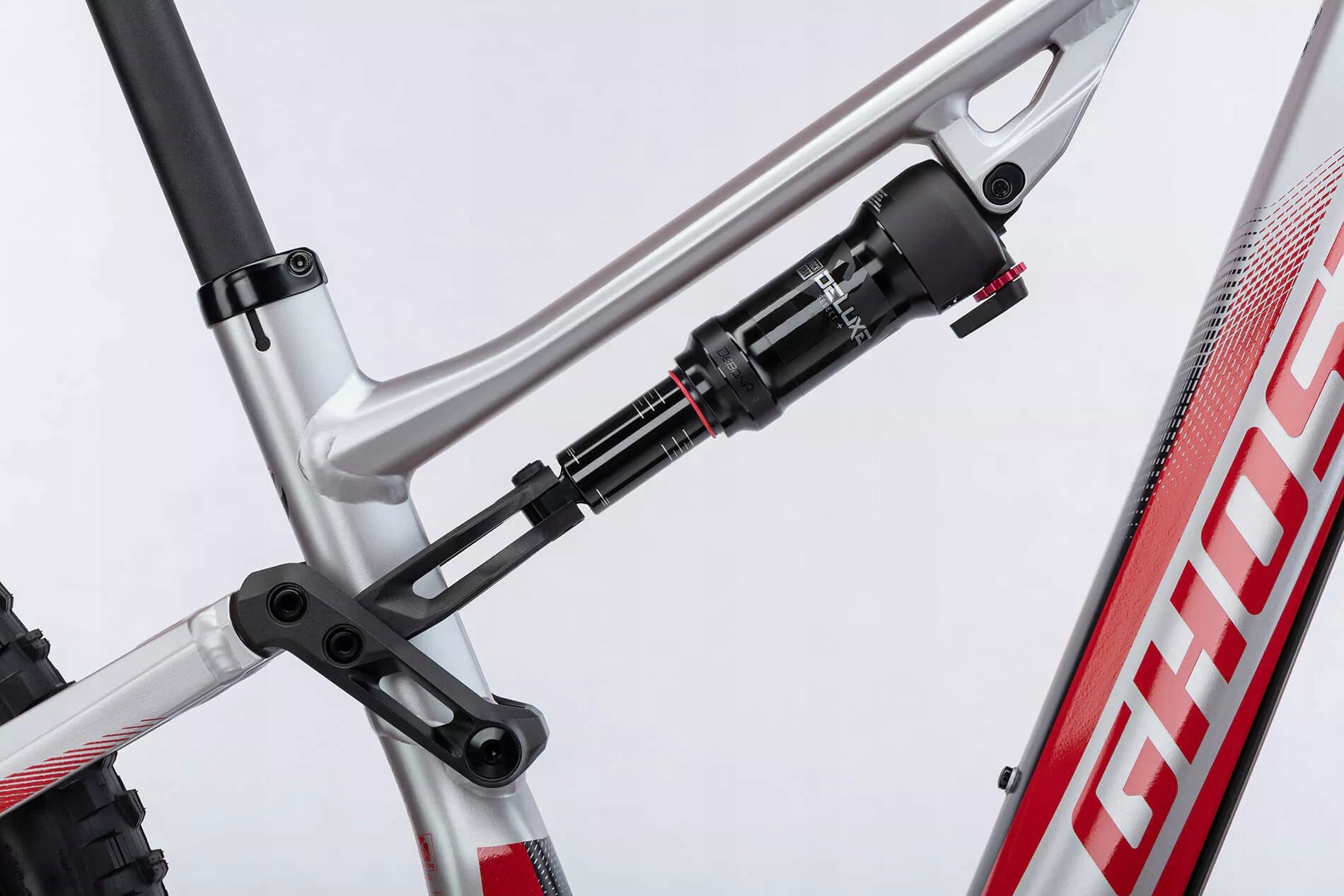 GHOST E-ASX 130 UNIVERSAL Metallic Antracite XL Bosch 750Wh Maximum rated power electric bike (under 250W)