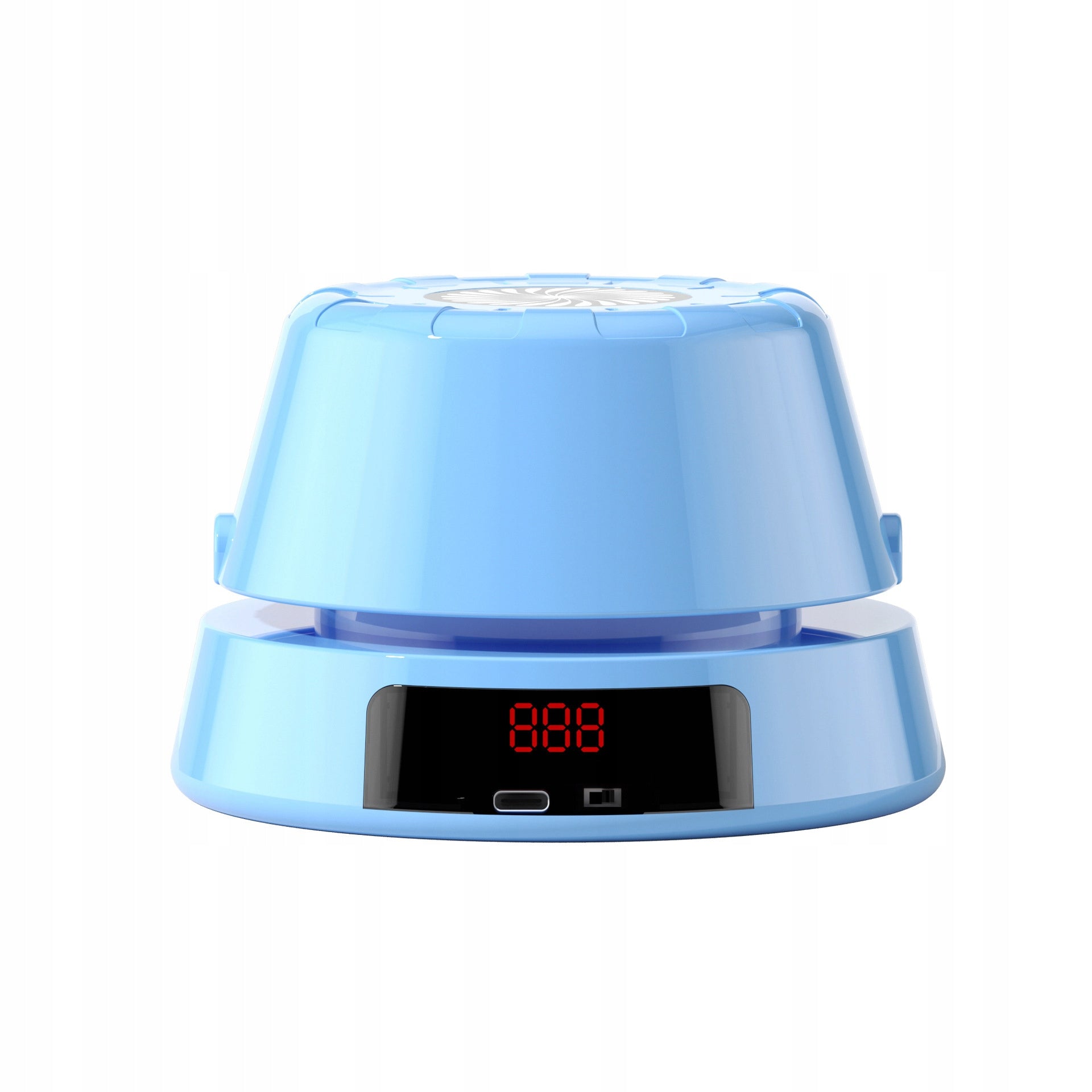 GIFT AUTOMATIC ELECTRIC JUMP ROPE LED DISPLAY REMOTE CONTROL Color blue