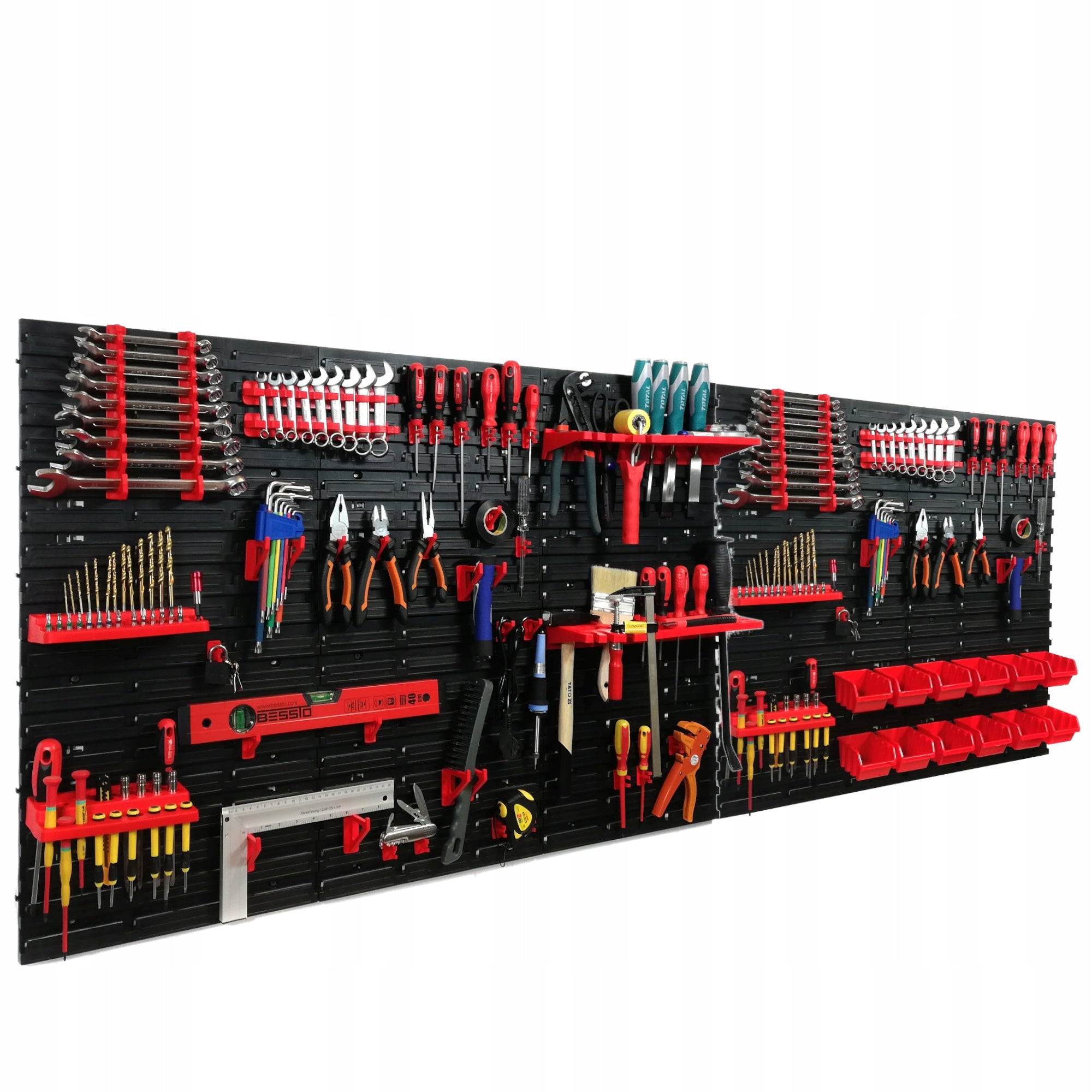GIFT SANTA CLAUS WORKSHOP BOARD GARAGE WALL 200x80cm